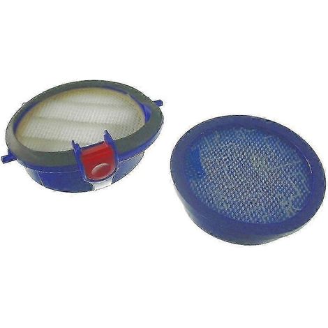 Juego de filtros lavables para aspiradora DC24: prefiltro y postfiltro HEPA para la edición DC24 0812.