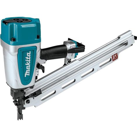 [JAMAIS UTILISÉ] Makita - Cloueur à charpente pneumatique 50-90 mm 8,3 bar - AN924 (1/5)