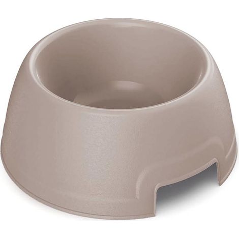 Tortora - Ciotola tonda per cani e gatti modello round l 2,70 / 32,5x32,5x12,0 310 g (1/4)