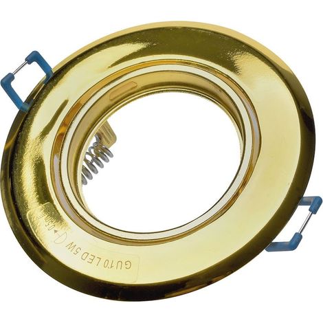 Spot encastré plafond chrome GU10 35W EKZ263 Eko-Light (1/5)