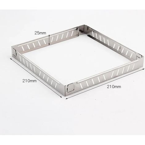 Mini pare-vent pour réchauds de camping, anneau coupe-vent en acier inoxydable, réchauds à gaz portables, déflecteurs de vent extérieurs, pare-vent pour réchauds de camping (1/5)