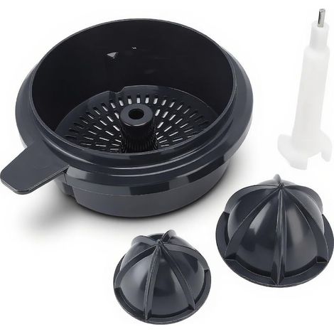 Accessoire pour Thermomix : Presse-agrumes TM5/TM6 - Compatible centrifugeuses (1/5)