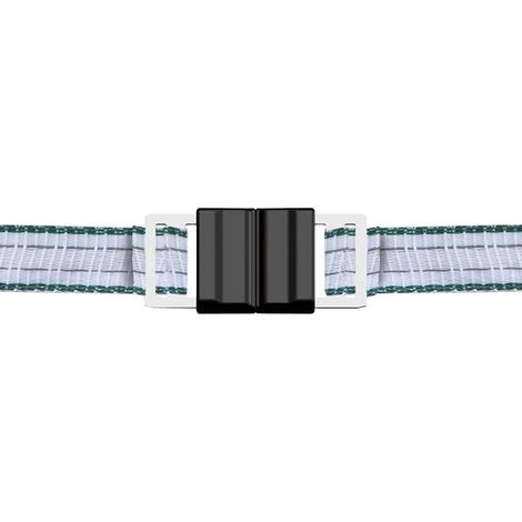 CONNETTORE PER FETTUCCIA 'LITZCLIP' 442001 per fettuccia h.20 mm max. (1/2)