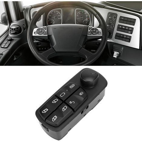 Ersatzteil für Fensterheberschalter passend für Mercedes-Benz Atego 0045455913 (1/5)