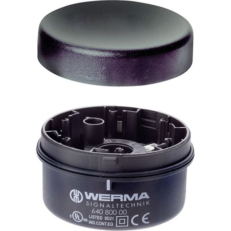 Werma Signaltechnik 640.800.00 Signalgeber Anschlusselement Passend für Serie (Signaltechnik) (1/2)
