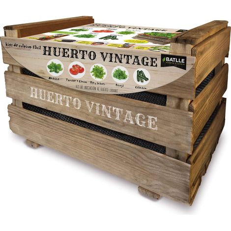 Semi Batlle – Kit Completo Karoo Urbano Vintage, 50 x 33 x 30 cm (1/2)