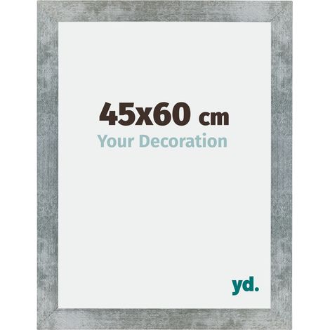 Cadre Puzzle 45x60 cm - Fer Patiné - MDF - Mura. (1/5)