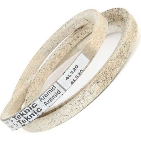 Courroie tondeuse Tiger Belts 4L520 kevlar trapézoïdale  12,7 x 1321 mm (1/5)