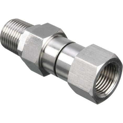 Nettoyeur haute pression. 4 500 psi. raccord mĂąle NPT-M 3/8 po. acier inoxydable (1/4)
