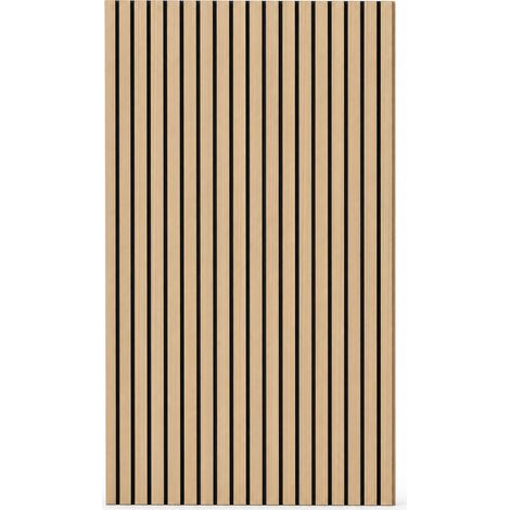 Pannello da parete adesivo in rilievo antigrasso per cucina legno 30x60 cm (1/5)