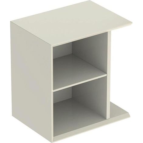 Geberit iCon Seitenelement mit Staubox wandhängend, 37x40x27,3 (1/5)