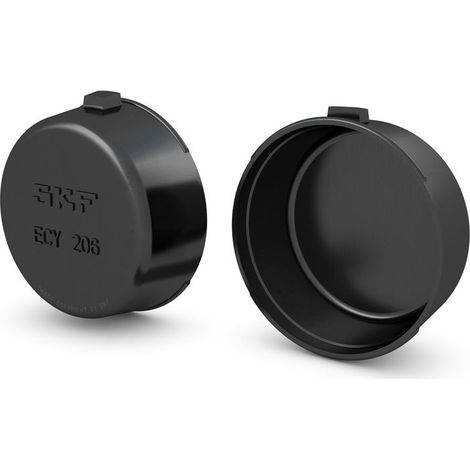 Capuchon insert pour roulement SKF, réf ECY 207, diam ext 75mm ( Prix pour 1 )