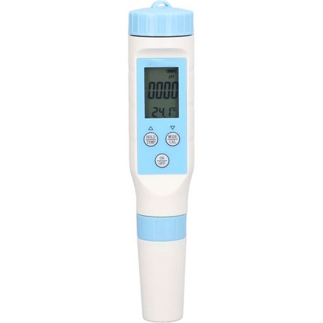 Testeur De Qualité De L'eau 3 En 1 Ph Éc Température Multifonction Sans Poudre Ni Batterie Inclus-KZQ (1/5)