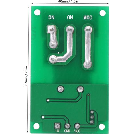 Eosnow Module de relais d'isolement optocoupleur à déclenchement unidirectionnel haute puissance, niveau haut/bas, 30 A, YYG‑2, 24 V CC (1/5)