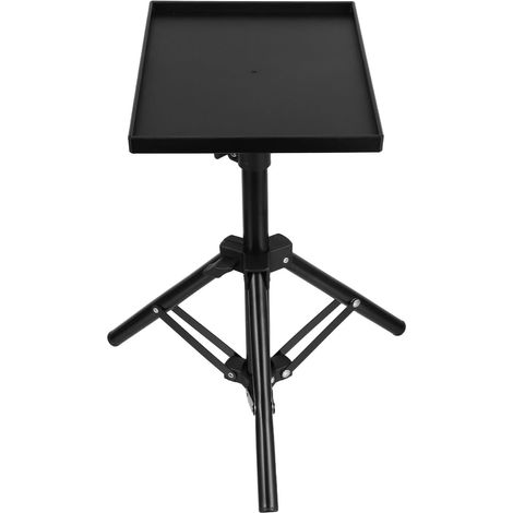 Support de Projecteur Antidérapant et Stable Réglable en Abs et Fer Trépied Télescopique 30-50cm pour Bureau ou Sol (1/5)