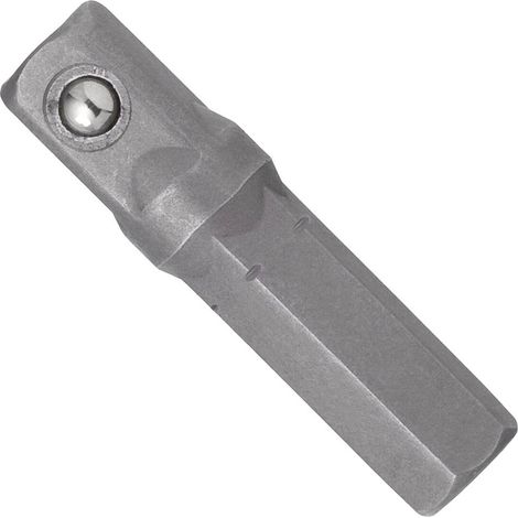 Adapter ∙ V2452N ∙ Attacco esagonale, massiccio, 1/4 di pollice (6,3 mm) ∙ Attacco quadro, massiccio, 1/4 di pollice (6,3 mm) ∙ 25 mm (1/2)