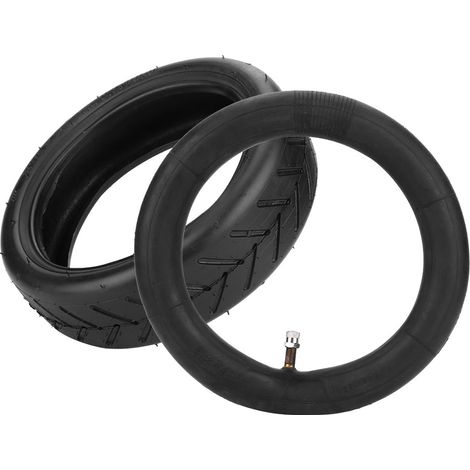 Pneu caoutchouc roue intérieure et extérieure pour trottinette électrique skateboard (1/5)