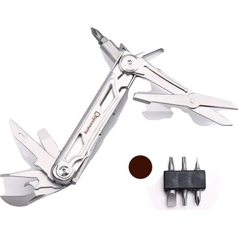 Multitool-Set, Kompaktes Design, Vielseitige Funktionen, DL15 mit Bit (1/2)
