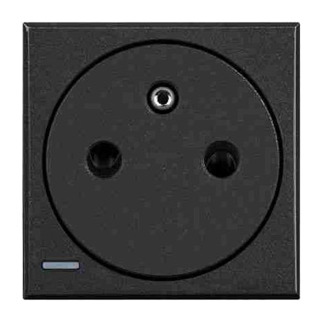 BTIHS4142AF Presa bipasso flat standard francese 2P+T 10/16 A