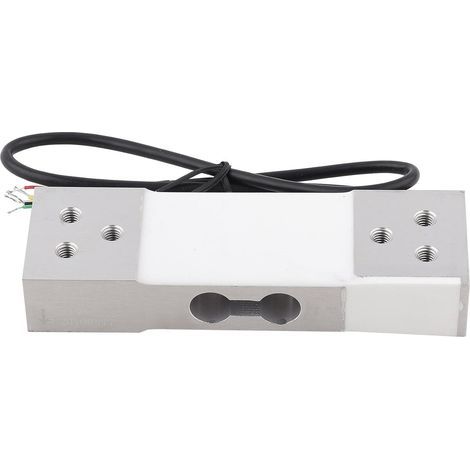 1 - Cellule de Charge - Capteur de Poids - Haute Précision 100 kg - Structure Alliage Aluminium pour Balance Électronique Industriel - Argent - 8x2x2 cm (1/5)