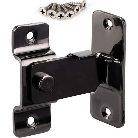 Serratura per porta scorrevole, XU, angolo retto di 90 gradi, anello antifurto, accessori hardware, sistema di sicurezza - KZQ (1/4)