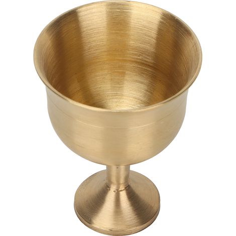 Gobelet de Collection en Laiton pour Décoration et Cadeau Élégant (1/5)