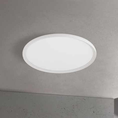 [NEUWERTIG] B-Ware Orion Leuchte Lampe Deckenleuchte Deckenelement LED Weiß rund dimmbar Wohnzimmer (1/2)