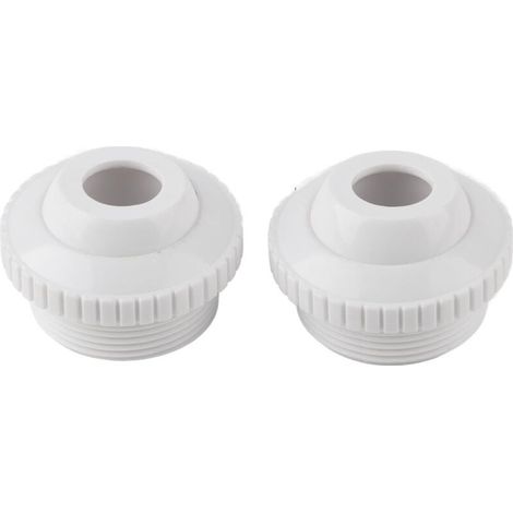 Jet De Retour Piscine - Filetage Mâle 1,5 Pouces - Pour Piscine Et Spa - 2 Pièces (1/4)