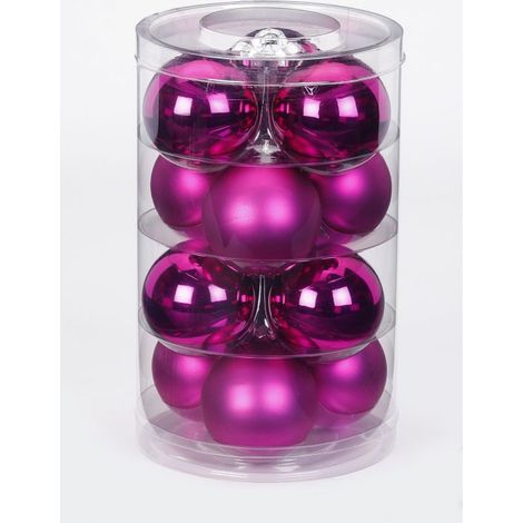 BOX 12 PALLE VT ROSA SCURO D 6 CM