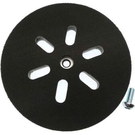 Disque abrasif de 150 mm, compatible avec les ponceuses Bosch GEX 150, GEX 150 AC et GEX 150 Turbo. (1/5)