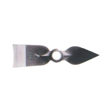 ZAPPA CUORE OCCHIO TONDO 230B BELLOTA  ACCIAIO FORGIATO GR 525 MM 110X130 SM.MM 32