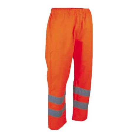 Pantalon haute visibilité imperméable LMA PRIORITE Orange Fluo XXL (1/2)