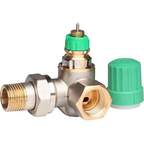 Danfoss Dynamic Valve RA-DV 15 independiente de la presión, R 1/2, WE re,niquelado, 013G7719