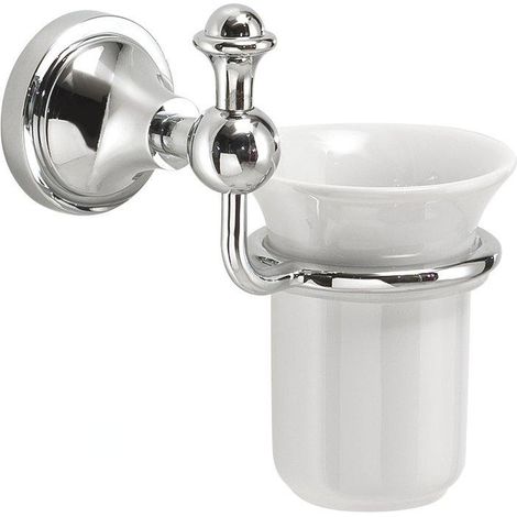 GEDY NV101300000 NEVIS Portacepillos Cromo - ref: NV101300100 (1/5)