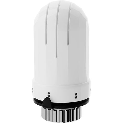 Mexen Thermostatkopf für Heizkörper, weiß - W908-003-20 (1/2)