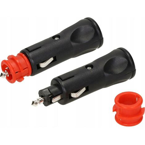 Spina per auto EURO DIN con fusibile da 12V/24V 5A (1/3)