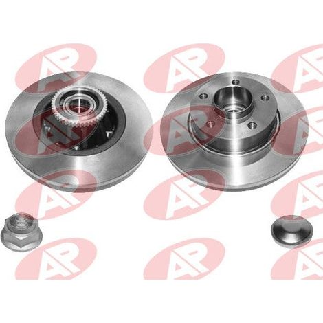 Disque de frein compatible Renault Trafic II + roulements