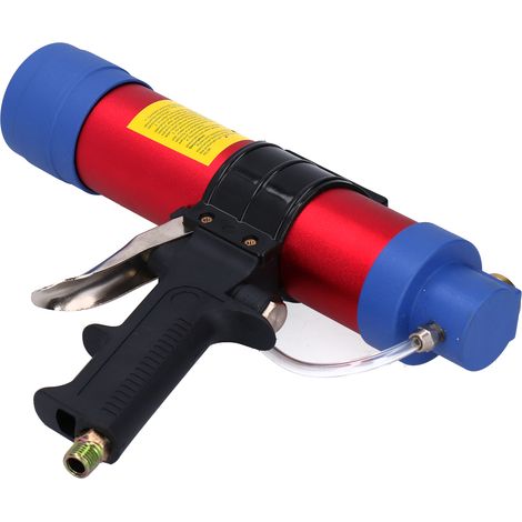 Pistolet à colle pneumatique pour verre, mastic pneumatique, droit, réglable, en aluminium, outils électriques Q3-310ML (1/5)