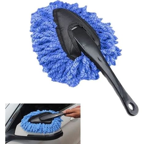 Car Wash Cleaning Brush, Vent Cleaning Brushes, Soft Microfiber Detail Brush, Cleans Keyboards (1/4)