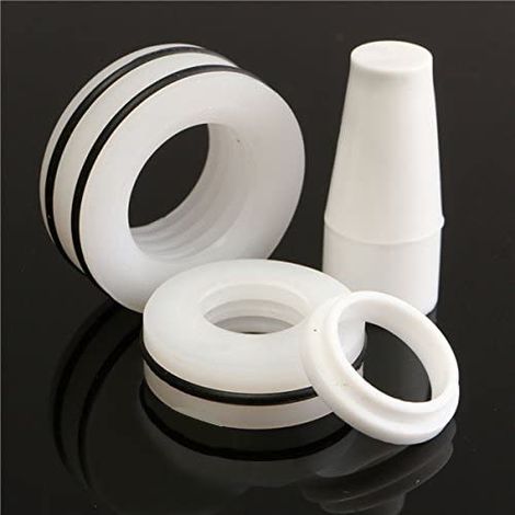 Joint D Etanchéite Haut Et Bas - Pour Pulvérisateur Airless 440 Et 450 Series - Kit De Remplacement - 2 Pièces