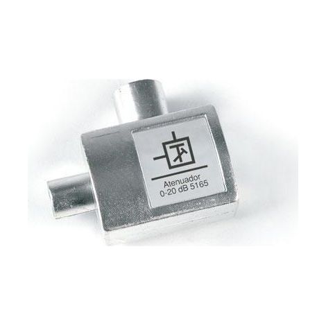 Atenuador TV Regulable 0-20dB