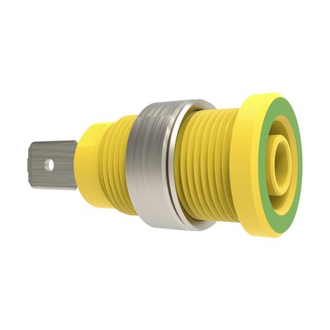 prise de sécurité schützinger vert jaune 1 pièce