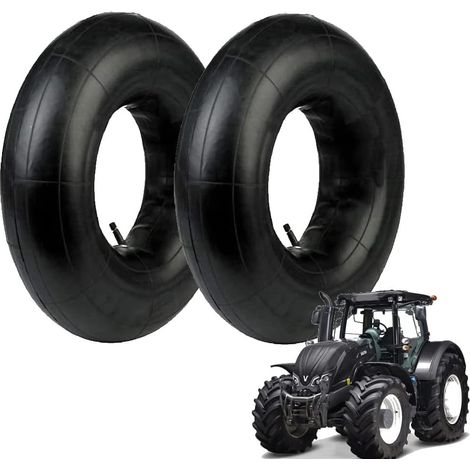 2 Chambres à Air 6.00-16 Valve TR13 Pièce de rechange pour pneu Tracteur Camion Voiture Pneu Agriculture Offroad (1/5)