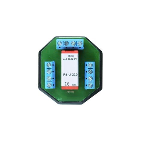 Motor de persiana Somfy tr1-u-e-230 bajo suelo compatible domótica