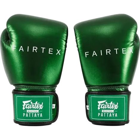 Fairtex Boxhandschuhe BGV22 Metallicgrün 12oz (1/5)