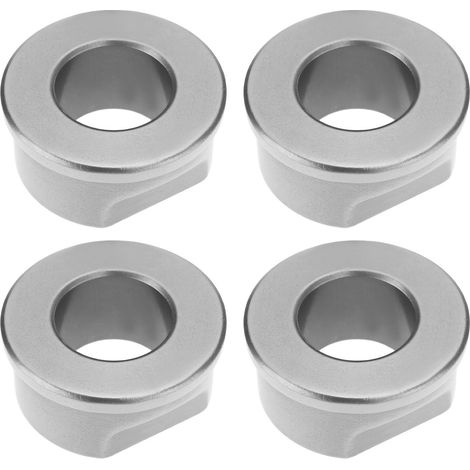 Set of 4 metal wheel flange bearings - Replaces 532009040 532124959 9040HR 5920H - Compatible with Husqvarna (1/5)
