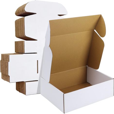 Pack of 20 Cardboard Packaging 305 x 229 x 102 mm (1/5)