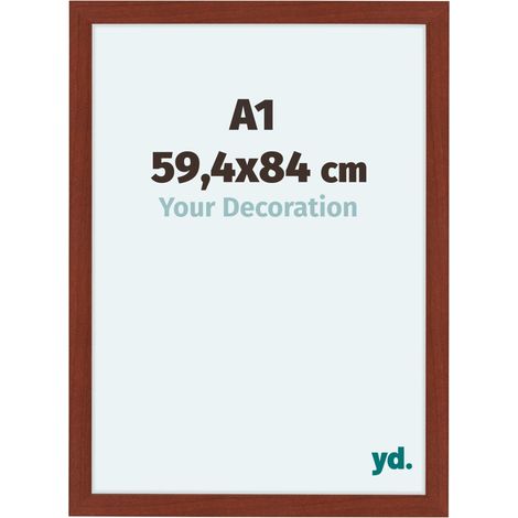 yd. - Cadre photo A1 59.4x84 - Cerises - MDF - Como (1/5)