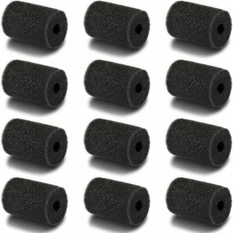 12 unités de brosses en mousse pour robot de piscine, compatibles avec Polaris 180/280/360/380/480/3900-AquaForge (1/5)