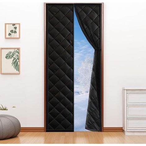 Cortina magnética aislante del calor - 100 x 200 cm - Multicolor